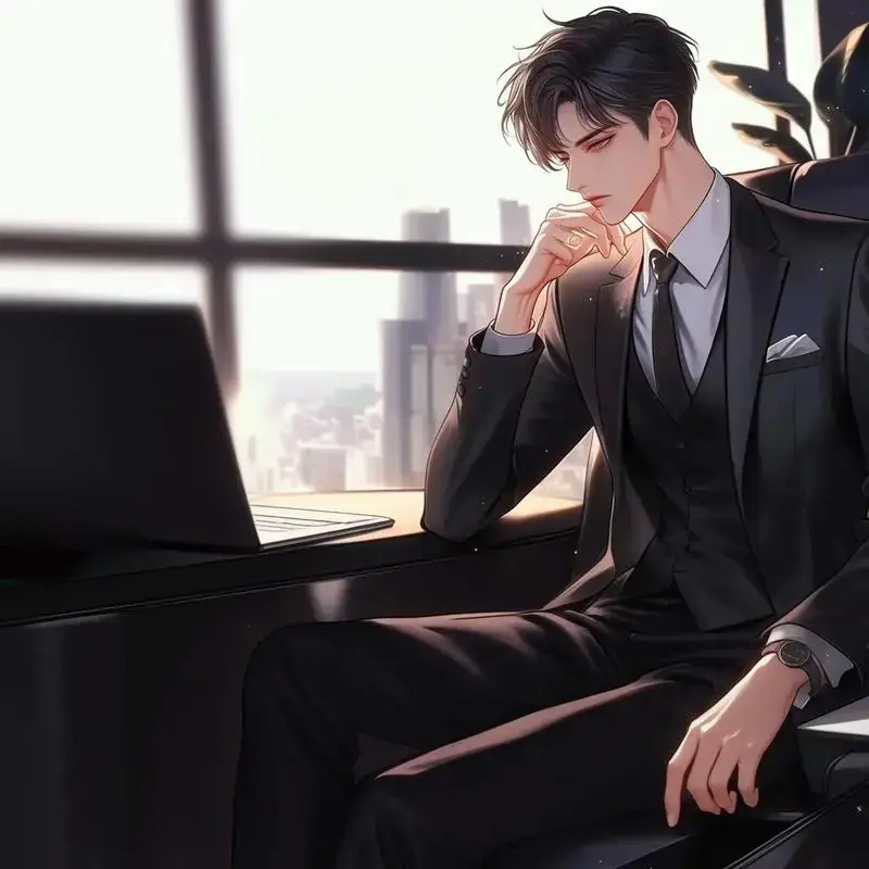 《高冷总裁》
